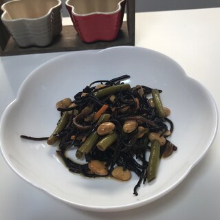 ⭐昆布茶万能⭐ひじき煮